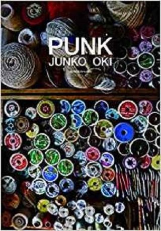 Embroidery Artists Junko Oki - Punk - Art Photo Book Japanese