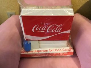 Vintage Coca Cola Toy Soda Fountain Dispenser - Irwin Toys - - Actually