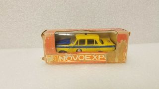 Moskvitch 412 A8 Gai Police Novoexport Made In Ussr 1:43 Tantal Saratov Parts