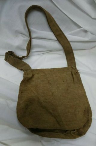 Early Type Imperial Japanese Army Bread Bag