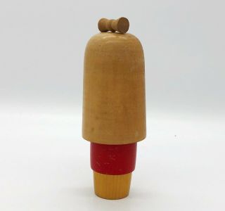 6.  2 inch (16 cm) Japanese vintage wooden sosaku kokeshi doll by 