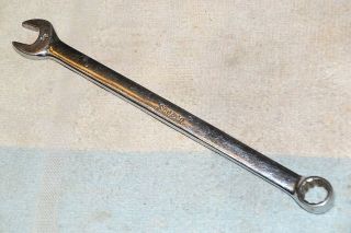 Snap - On Oex12 Combination Wrench 3/8 Inch 12 Point Quality Vintage Usa Tool