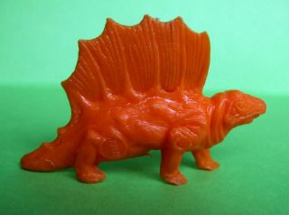 Orange Yoplait Dimetrodon Henkel Ovomaltine Premium Prehistoric Dinosaur Figure