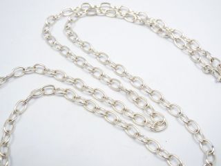 Robert Lee Morris RLM Studio Sterling Silver Modernist Dangle Pendant Necklace 3