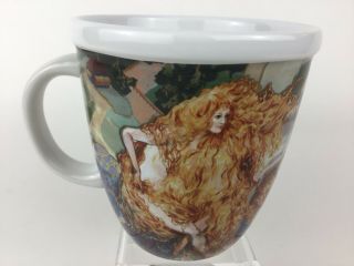 Lady Godiva On Horse Mug 12 Ounce Large Coffee Tea Cup
