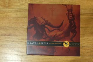 Heaven & Hell The Devil You Know 2xlp 180g Limited Edition Vinyl