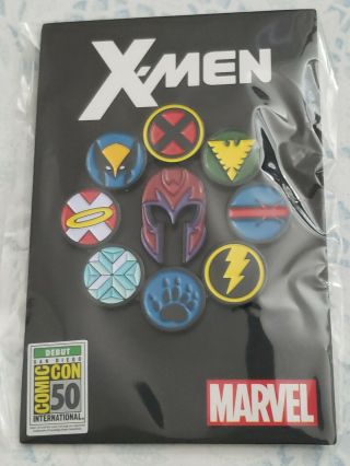 Sdcc 2019 X - Men Enamel Pin