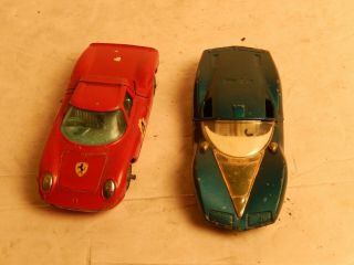 Corgi Toys Ferrari Berlinetta 250 Le Mans & Chevrolet Astro 1 Experimental Car