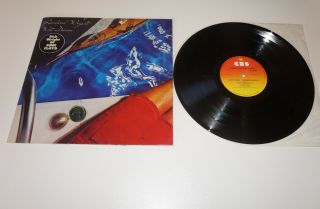 Pink Floyd (richard Wright) Wet Dream 1978 Oz Promo Label & Gold Stamped Sleeve