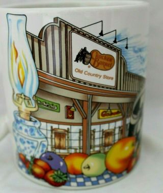 Cracker Barrel Old Country Store Made In Usa Large 24 Ounces Cup Mug