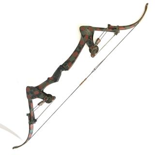 Vintage Oneida Screaming Eagle Compound Bow Recurve Limb Archery Hunting Fishing