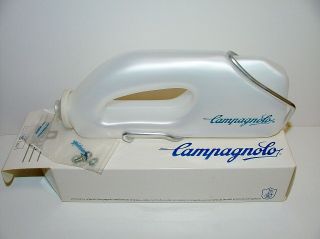 Campagnolo C - Record Aero Water Bottle Borraccia Biodinamica Vintage Nos