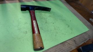 Vintage - Plumb 24 Oz Brick - Mason - Hammer