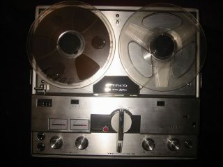 Vintage Aiwa Portable Reel - To - Reel Stereo Tape Recorder Tp - 101