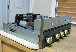 Vintage 1960 ' s Bogen Integrated Tube Amplifier DB230 A AS - IS 2