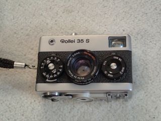 Vintage Rollei 35 S 35mm Range Finder Film Camera