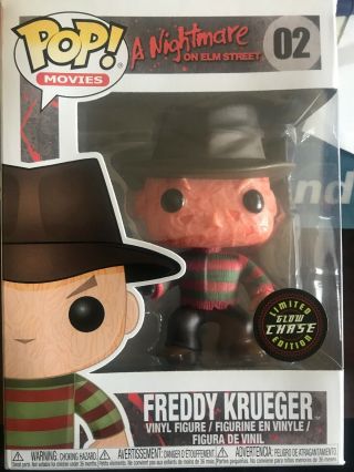 Funko Pop Movies: A Nightmare On Elm Street - Freddy Krueger [glow In The Dark]