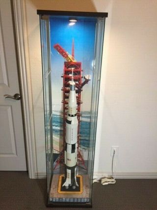 Lut Background Print For Revell 1:96 Scale Apollo Saturn V Model