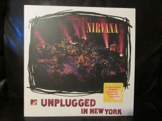 Nirvana Mtv Unplugged In York 1994,  Dgc - 24727,  Geffen Records