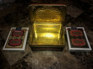 Golden Nugget Casino Playing Cards Type 6 With Tin In 3