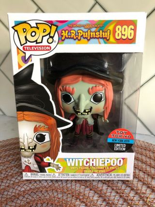 Nycc 2019 Exclusive Toy Tokyo Limited Ed.  H.  R.  Pufnstuf - Witchiepoo