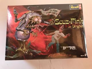 Revell 1/25 Scale Roth Scuz - Fink With Dingbat Model Kit