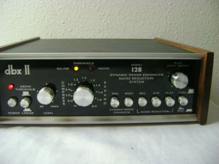 Vintage Dbx Ii Model 128 Compressor/ Noise Reduction System