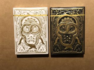 Arcana Alpha And Omega Playing Cards By Scam Stuff Rare