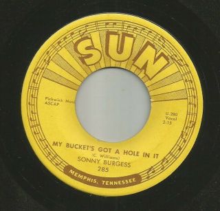 Rockabilly - Sonny Burgess - My Bucket 