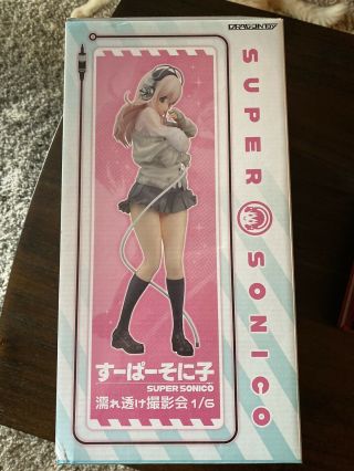 DRAGON Toy Sonico See Through Wet Photo Shoot Session 1/6 Scale PVC Figure 2