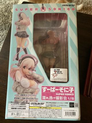 DRAGON Toy Sonico See Through Wet Photo Shoot Session 1/6 Scale PVC Figure 3