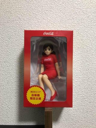 Coppu No Fuchiko Coca Cola Version Western Japan Limited F/s From Japan