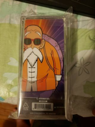 NYCC 2019 EE FIGPIN DRAGON BALL Z - MASTER ROSHI FIGPIN 293 DBZ IN HAND 2