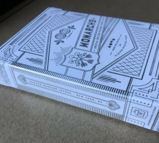 Rare Theory 11 Playing Cards,  Eleven Madison Park Custom Deck