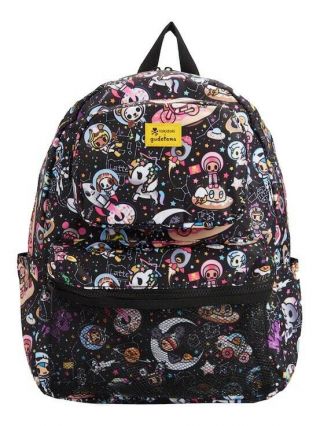 Sanrio Hello Kitty Tokidoki X Gudetama School Backpack Multi Color