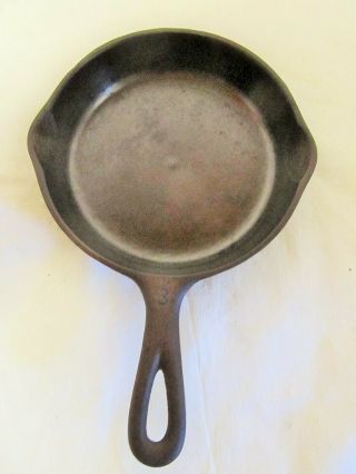Vintage Wagner Ware Sidney 0 cast iron pans set 3 1053,  1055,  1057A LQQK 3