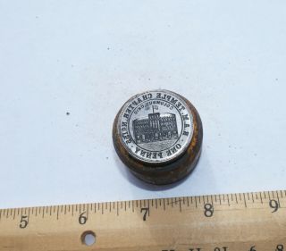 Columbus Ohio Temple Chapter 155 Ram Penny Token Coin Die Stamp