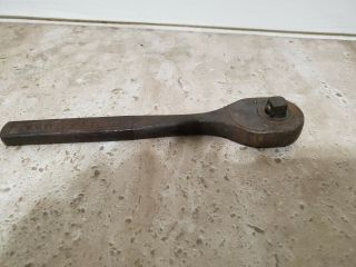 Antique Ratchet Wrench