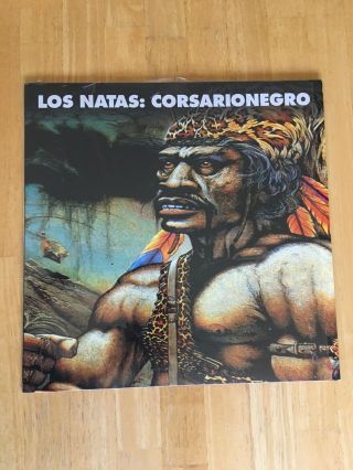 Los Natas Corsario Negro 2003 Vinyl Lp Beard Of Stars 180 Gram Italy