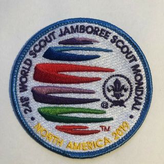 24th World Scout Jamboree 2019,  Adult / Cmt Blue Patch