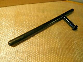 Vintage Collectible Sts Monadnock Pr - 24 - S Side Handle Baton Police Official