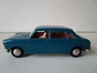 Vintage Tri - Ang Spot - On No 286 Austin 1800 Car - Blue