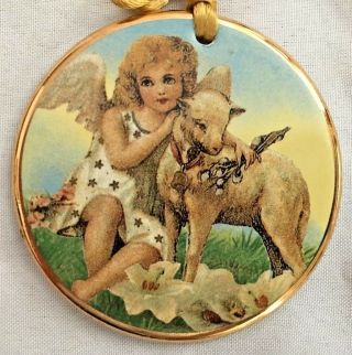 Angel 2.  5 " Impressions Sign Kindness To All Creatures Great & Small Is Reward