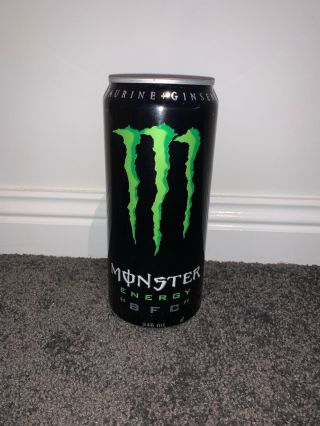 Monster Energy Rare “bfc” Fully
