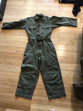 Ww2 Us Air Force Summer Flight Suit Minty Unissued