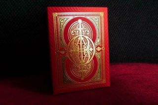 Golden Oath Playing Card Deck From Lotrek - Incredibly Rare,  Signed And