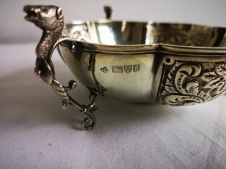Jay,  Richard Attenborough & Co Ltd Solid Silver Bowl Chester 1905 2