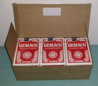 Gemaco Tech Art Ii Casino Playing Cards,  12 Decks - (rio D 
