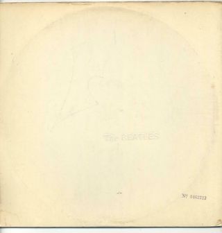 Beatles - The Beatles (white Album) 12 " Vinyl Lp (numbered,  Mono)