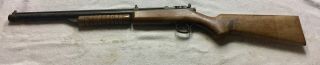 Vintage Benjamin 317 Pump Pellet Air Bb Gun Rifle - / Repair 1959